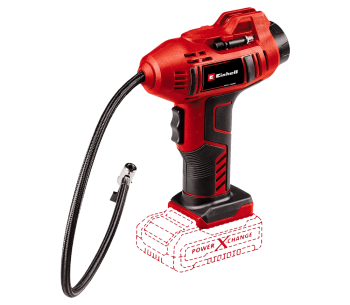 Автокомпрессор с аккумулятором EINHELL CE-CC 18 Li PXC SOLO 110вт 11бар 12л/мин photo