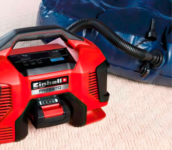 Compresor auto 6 în 1 EINHELL Pressito 90w 11bar 21l/min photo 3
