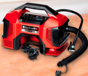 Compresor auto 6 în 1 EINHELL Pressito 90w 11bar 21l/min photo 1