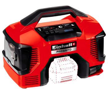 Compresor auto 6 în 1 EINHELL Pressito 90w 11bar 21l/min photo