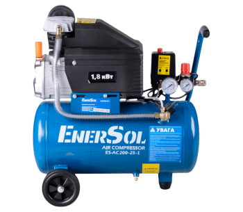 Компрессор EnerSol ES-AC200-25-1 200л/мин 25л photo