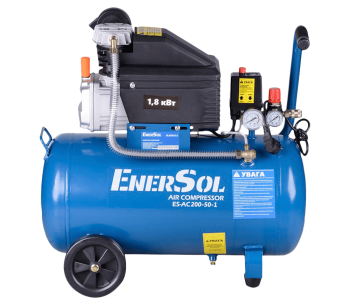 Компрессор EnerSol ES-AC200-50-1 200л/мин 50л photo