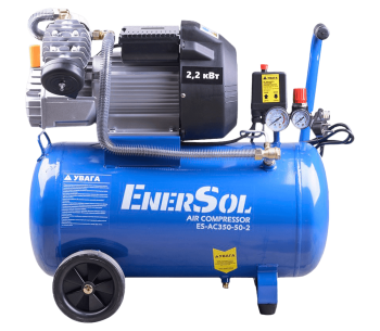 Компрессор EnerSol ES-AC350-50-2 350л/мин 50л photo