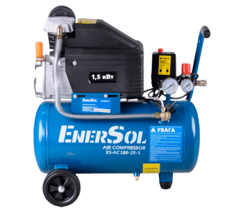 Компрессор EnerSol ES-AC180-25-1 180л/мин 25л photo