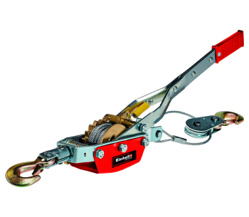 Лебедка ручная горизонтальная EINHELL TC-LW 2000 2000kg 1.6м photo