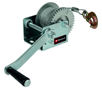Лебедка ручная горизонтальная EINHELL TC-WI 500 500kg 10м photo