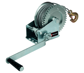 Лебедка ручная горизонтальная EINHELL TC-WI 500 800kg 20м photo