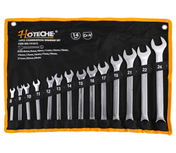 Set 14 chei combinate HOTECHE 191012 8x24mm photo