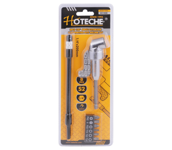 Набор бит и адаптер HOTECHE 251030 SL/PH/PZ/T 25мм photo