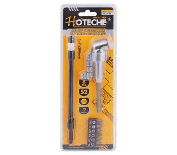 Set biți și adaptor HOTECHE 251030 SL/PH/PZ/T 25mm photo