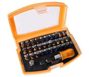 Набор 32 бит HOTECHE 251032 SL/PH/PZ/Hex/Torx 25мм photo