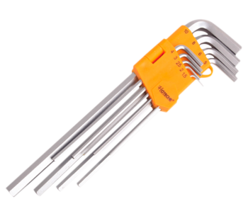Set 9 chei hexagonale HOTECHE 260309 1.5x10mm photo
