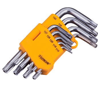 Set 9 chei torx HOTECHE 260708 T10xT50 photo