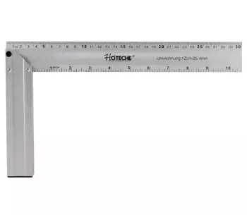 Echer HOTECHE 282202 300mm Aluminiu photo 0