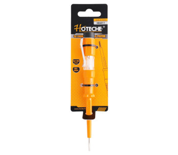 Отвертка-индикатор HOTECHE 286011 100-500В photo 0