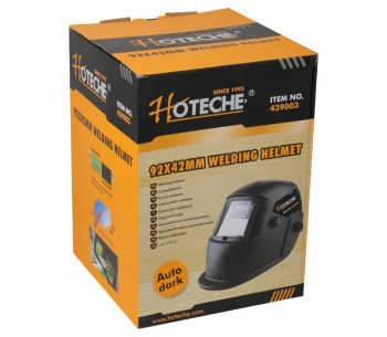Маска сварщика HOTECHE 439003 хамелеон 13DIN photo 0