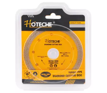 Disc de tăiat cu diamant HOTECHE 570254 125mm Cyclone ceramică/porțelan/marmură photo 0