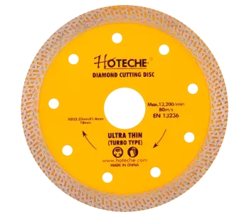 Disc de tăiat cu diamant HOTECHE 570254 125mm Cyclone ceramică/porțelan/marmură photo