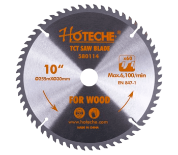 Пильный диск HOTECHE 580114 255мм 60T photo