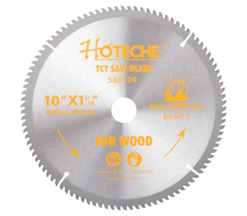 Пильный диск HOTECHE 580124 255мм 100T photo