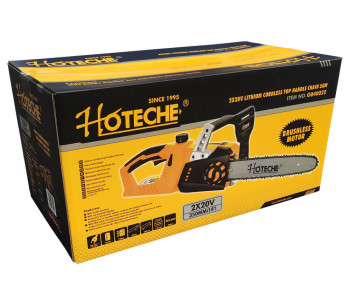 Fierăstrău cu lanț cu acumulator HOTECHE G840022 350mm 20V 4Ah photo 5