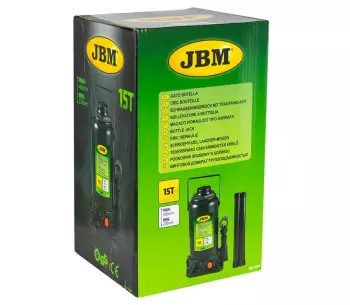 Домкрат гидравлический JBM 52304 230-460 мм 15T photo 4