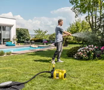 Садовый насос KARCHER BP 4.500 Garden 550вт 4500л/ч photo 5