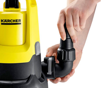Pompă de drenaj KARCHER SP 22.000 Dirt 750w 22000l/h photo 1