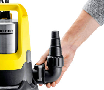 Дренажный насос KARCHER SP 22.000 Dirt Level Sensor 750вт 22000л/ч photo 3