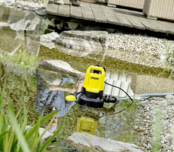 Pompă de drenaj KARCHER SP 16.000 Dirt 550w 16000l/h photo 5