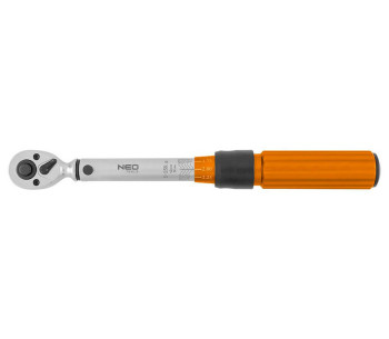 Набор динамометрический ключ + бит NEO TOOLS 08-821 1/4" 5-25 Нм photo 1