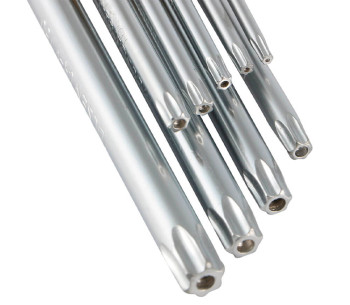 Set 9 chei torx Tolsen 20056 T10xT50 photo 2