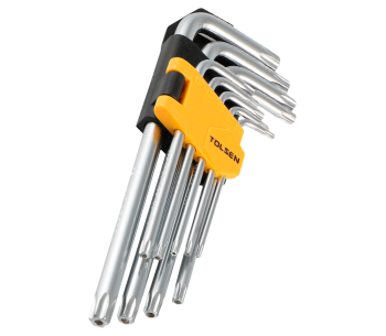 Set 9 chei torx Tolsen 20056 T10xT50 photo