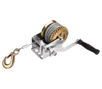 product Troliu manual orizontal cu frână cu clichet Tolsen 62453 1000kg 10m