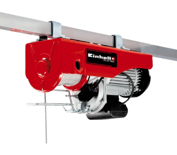 Электрическая лебедка EINHELL TC-EH 1000 999kg 18м photo