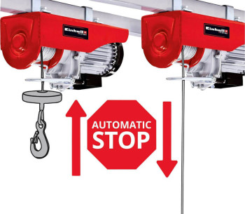 Электрическая лебедка EINHELL TE-EH 600 600kg 18м photo 4