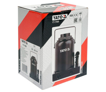 Домкрат гидравлический YATO YT17009 300-480 мм 50T photo 3