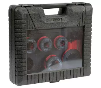 Set 5 filiere cu clichet YATO YT29001 3/4"-1" photo 1
