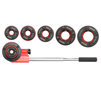 Набор 7 клупп  с трещеткой YATO YT2900 1/4"-5/4" photo