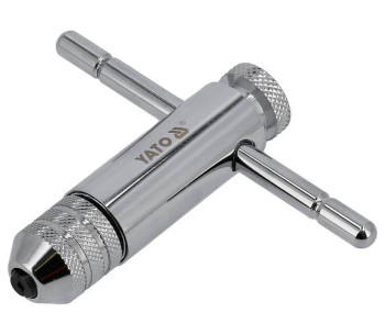 Вороток для метчиков с трещоткой YATO YT2990 M5-M12 100мм photo 1
