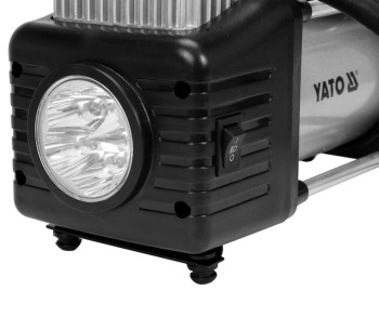 Автокомпрессор YATO YT73462 250вт 10бар 60л/мин photo 2