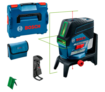 Nivelă cu laser BOSCH GCL2-50CG (601066H03) 2fascicole 50m photo