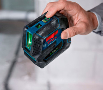 Лазерный уровень BOSCH GCL2-50G+RM10 2луча 50m photo 3