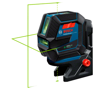 Лазерный уровень BOSCH GCL2-50G+RM10 2луча 50m photo 0