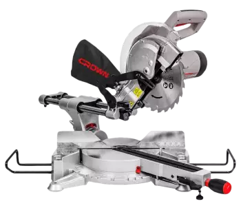 Торцовочная пила CROWN CT15233P 1800вт 255мм photo