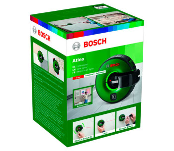 Nivelă cu laser BOSCH Atino (603663A00) 1fascicol 1.7m photo 7