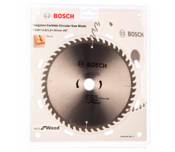 Пильный диск BOSCH 2608644382 230мм 48T photo 1