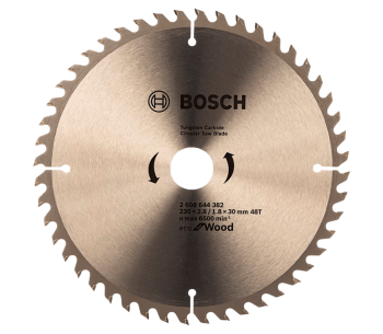 Пильный диск BOSCH 2608644382 230мм 48T photo