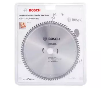 Disc pentru fierastrau electric BOSCH 2608644384 254mm 80T photo 0