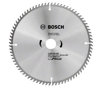 Пильный диск BOSCH 2608644384 254мм 80T photo